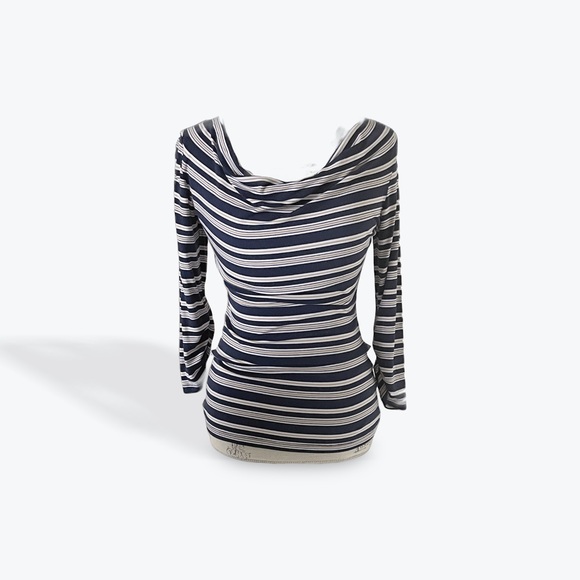 Tart Tops - Tart brand Striped Shirt-small EUC